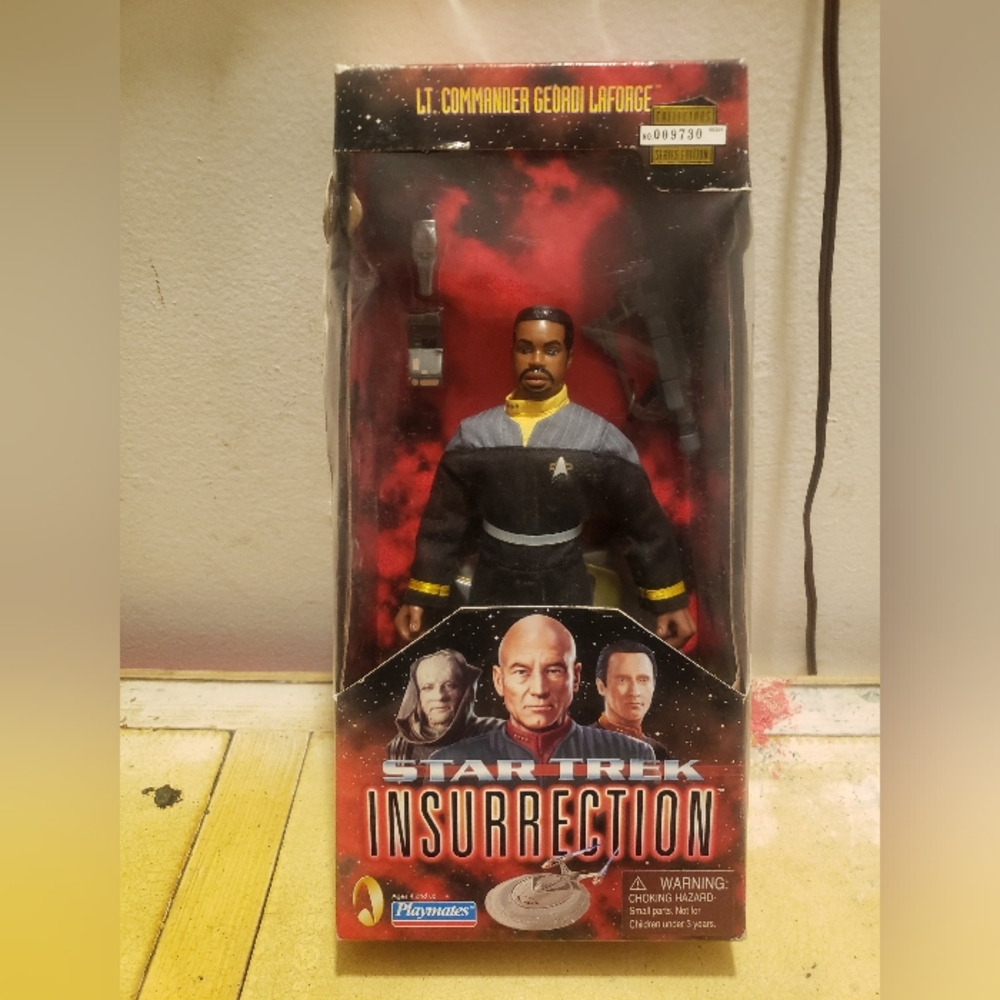 Assorted Nostalgic Action Figures